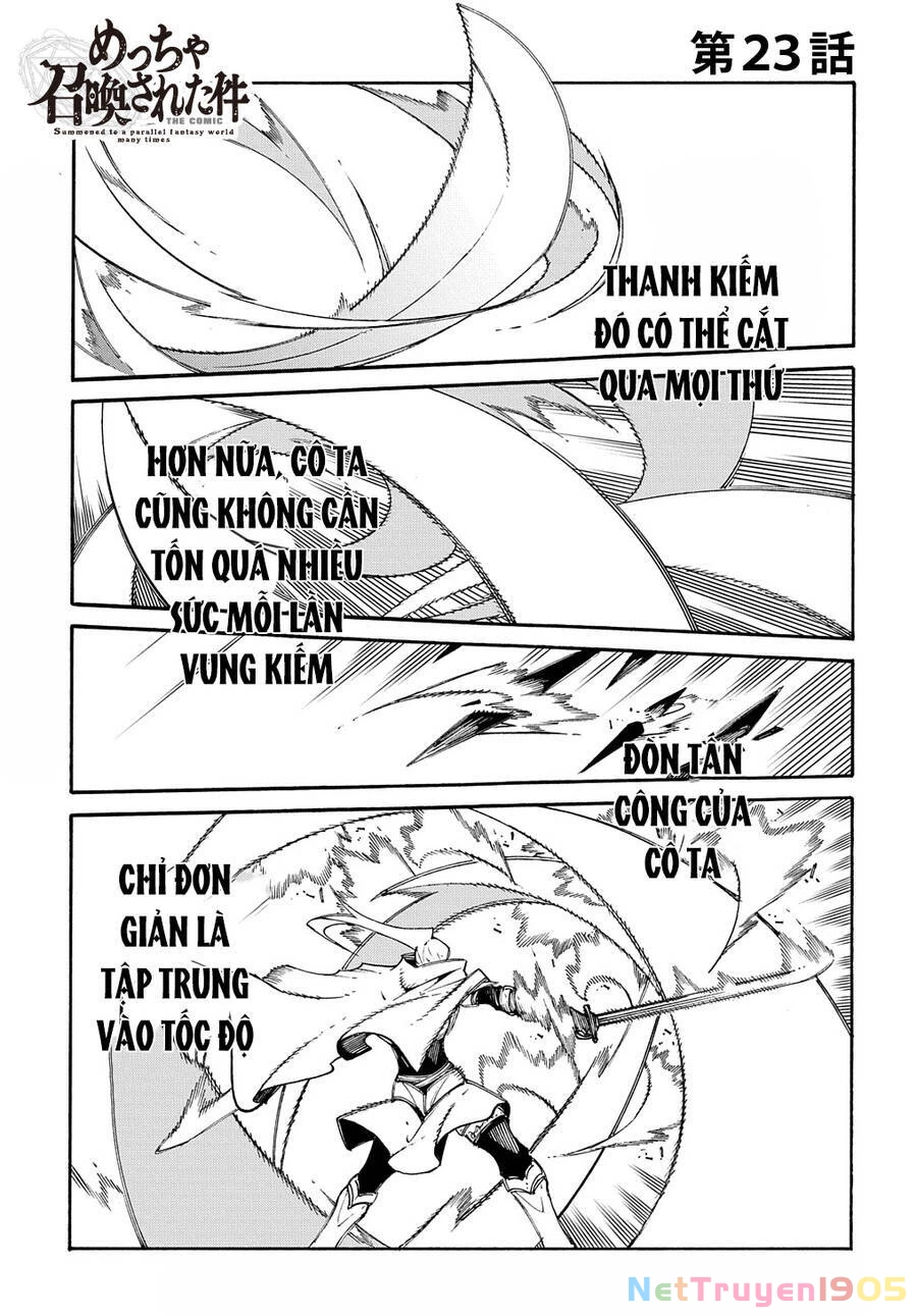 Kẻ Được Triệu Hồi Tới Thế Giới Giả Tưởng Vô Số Lần!! Chapter 23 - 2