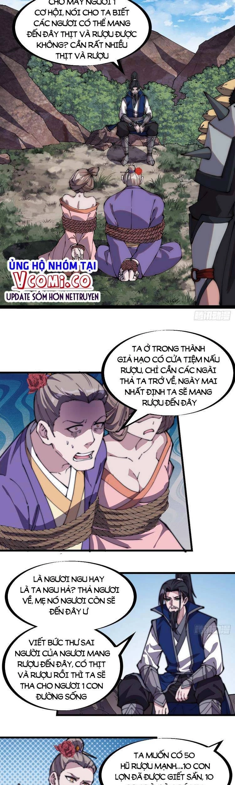 Ta Có Một Sơn Trại Chapter 275 - 5