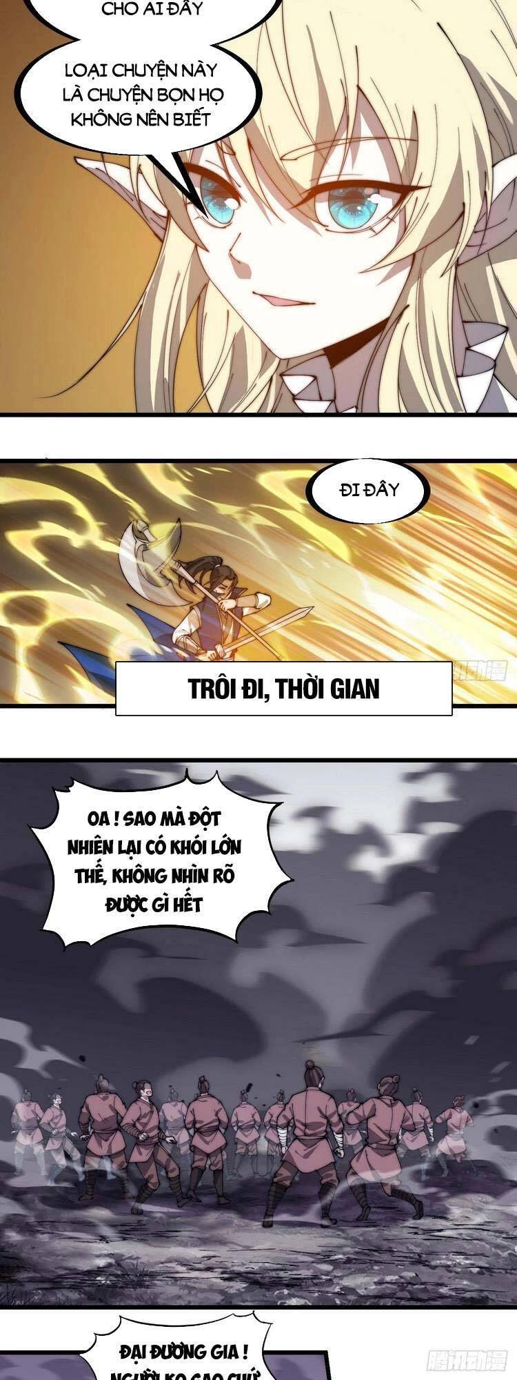 Ta Có Một Sơn Trại Chapter 280 - 3