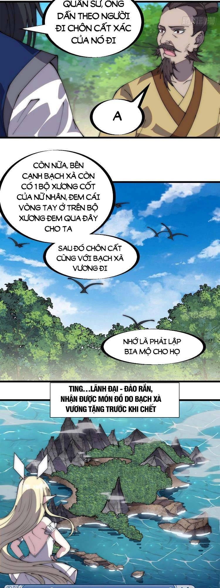 Ta Có Một Sơn Trại Chapter 280 - 16