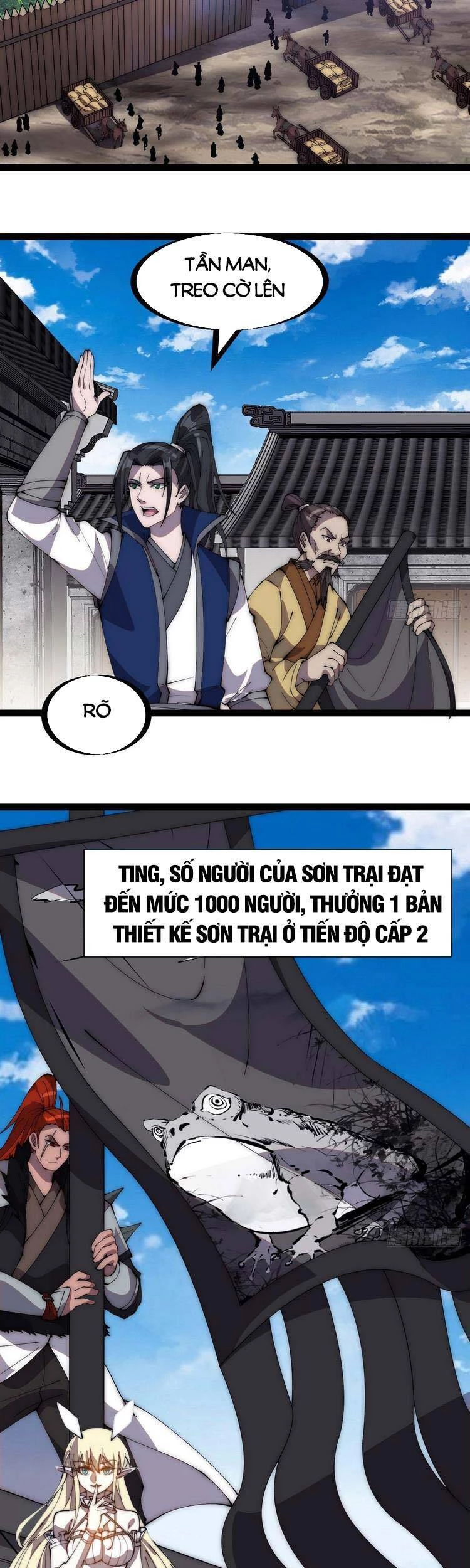 Ta Có Một Sơn Trại Chapter 281 - 3