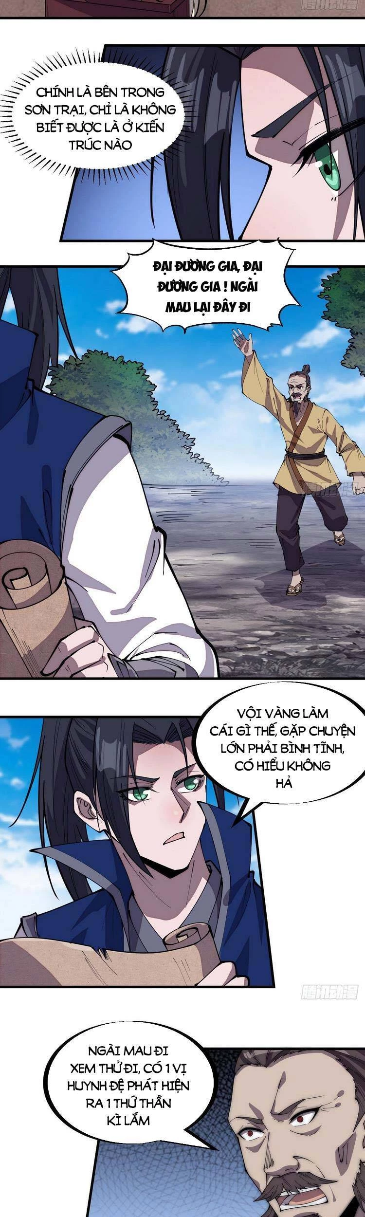 Ta Có Một Sơn Trại Chapter 281 - 9