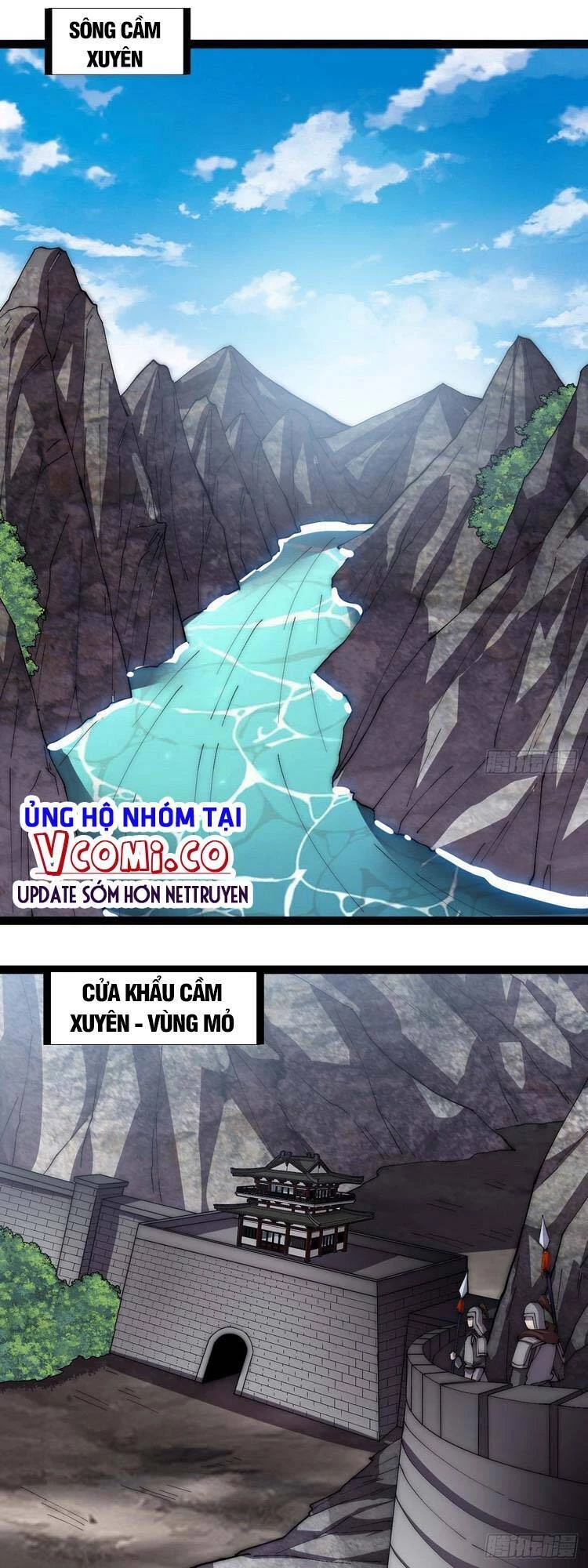 Ta Có Một Sơn Trại Chapter 282 - 1