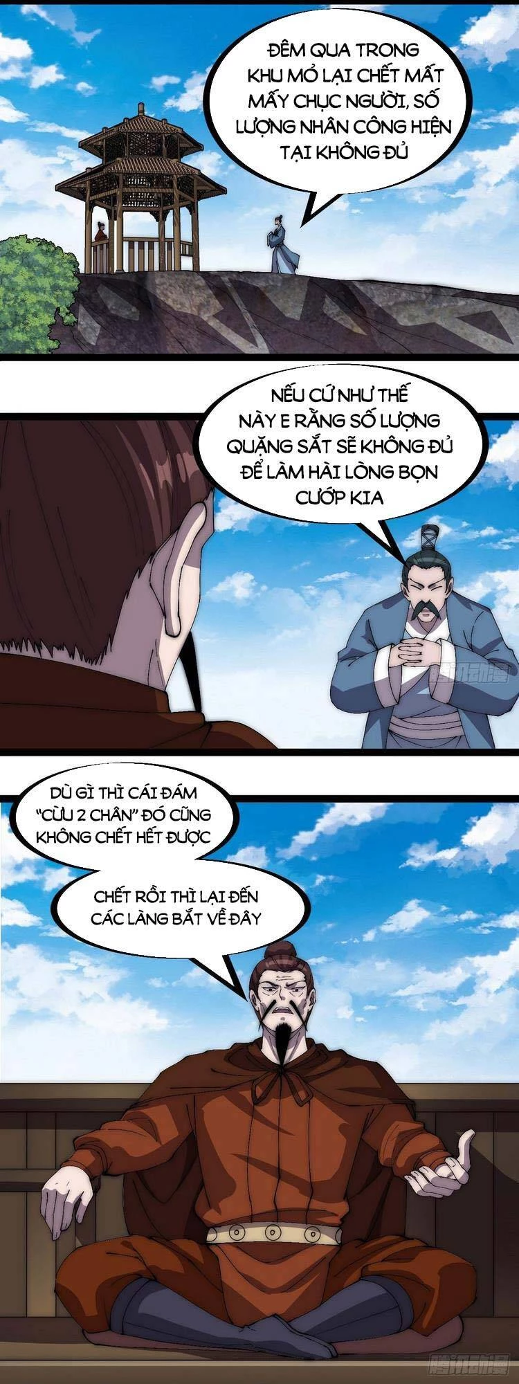 Ta Có Một Sơn Trại Chapter 282 - 4