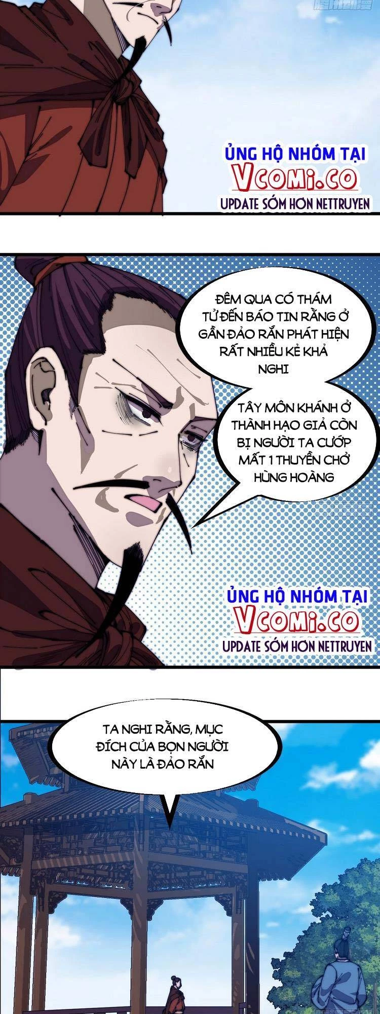 Ta Có Một Sơn Trại Chapter 282 - 6