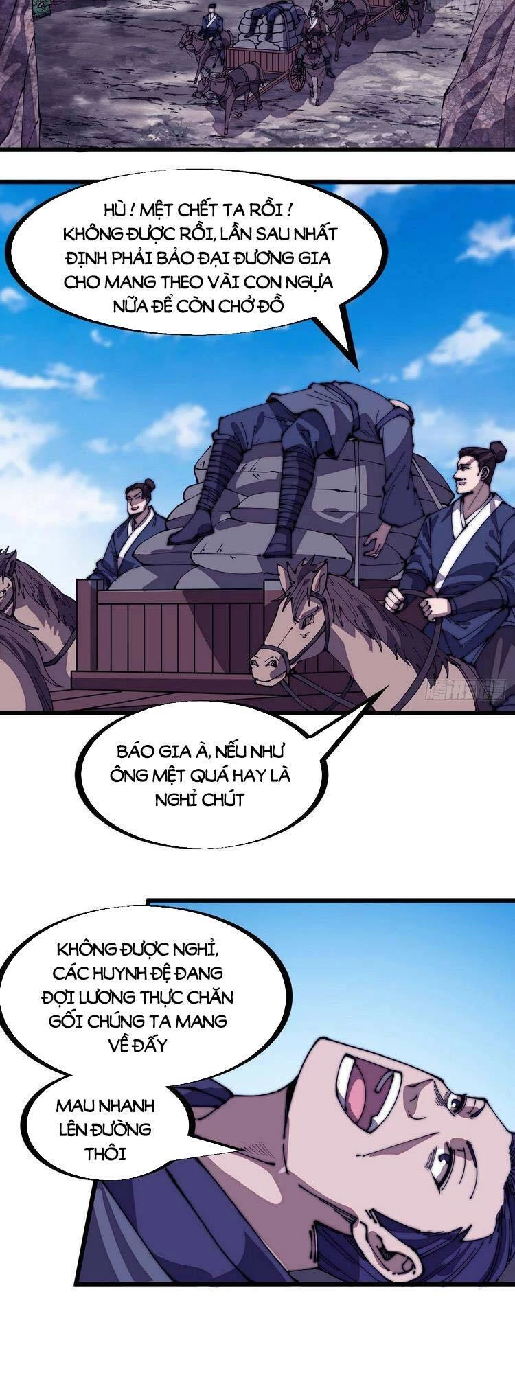 Ta Có Một Sơn Trại Chapter 282 - 9