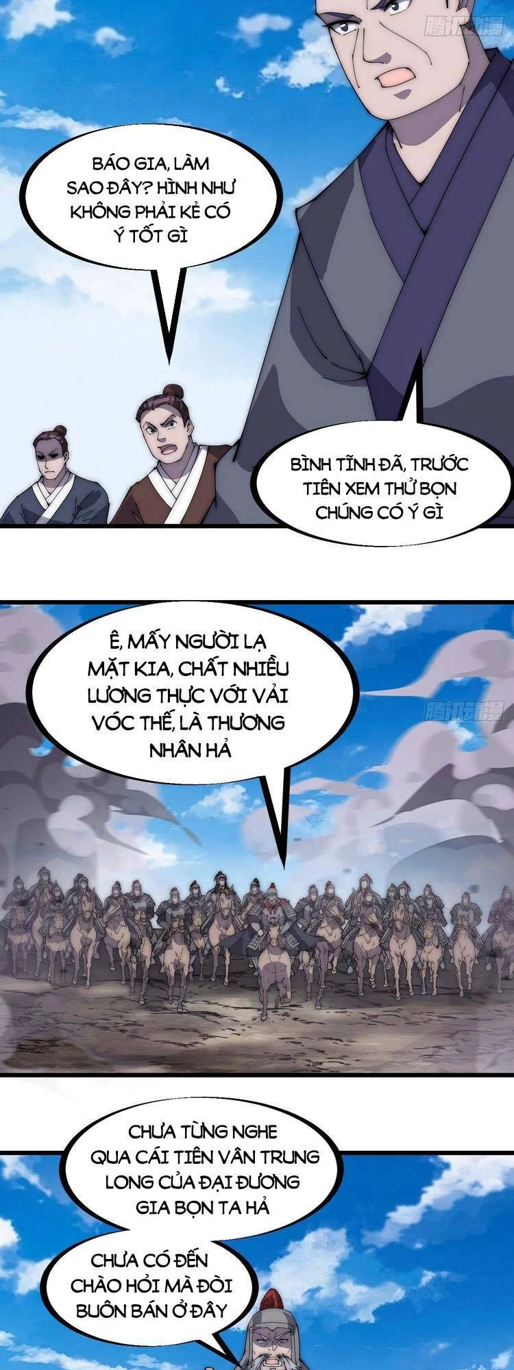 Ta Có Một Sơn Trại Chapter 282 - 13