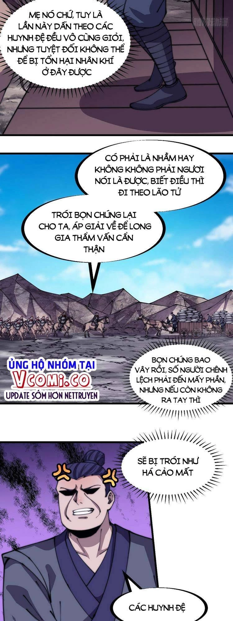 Ta Có Một Sơn Trại Chapter 282 - 16