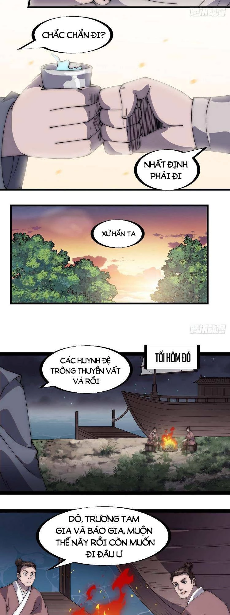 Ta Có Một Sơn Trại Chapter 284 - 14