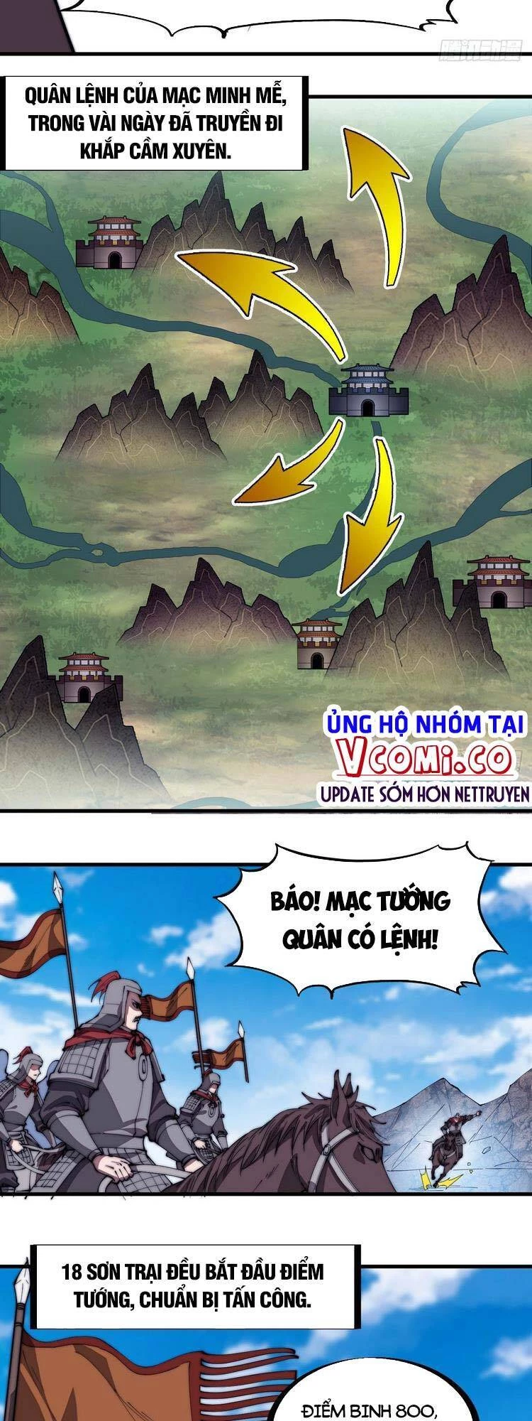 Ta Có Một Sơn Trại Chapter 289 - 16