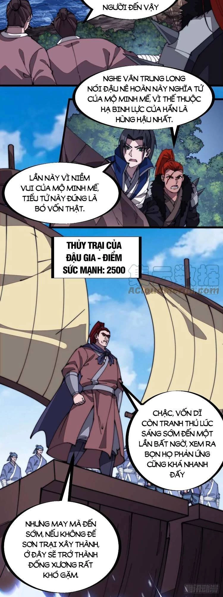 Ta Có Một Sơn Trại Chapter 291 - 2