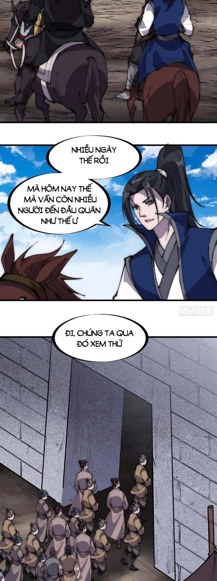 Ta Có Một Sơn Trại Chapter 300 - 16