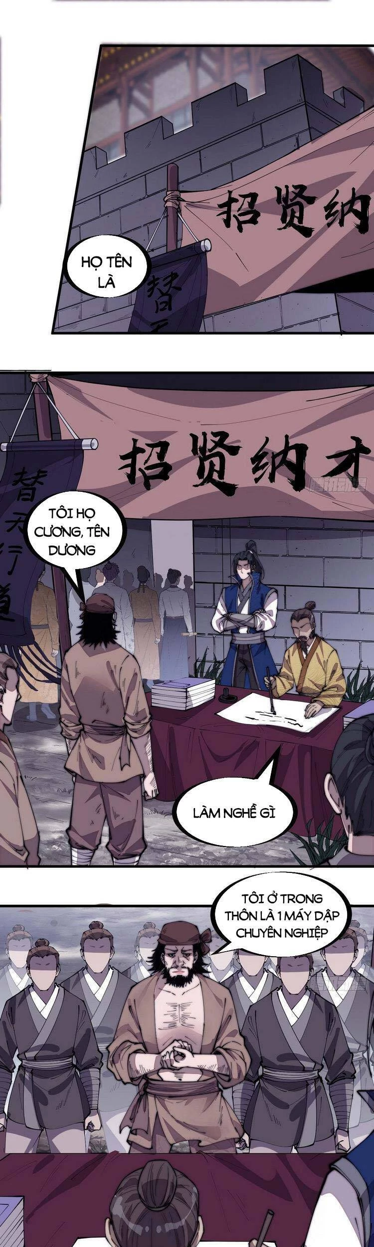 Ta Có Một Sơn Trại Chapter 301 - 1