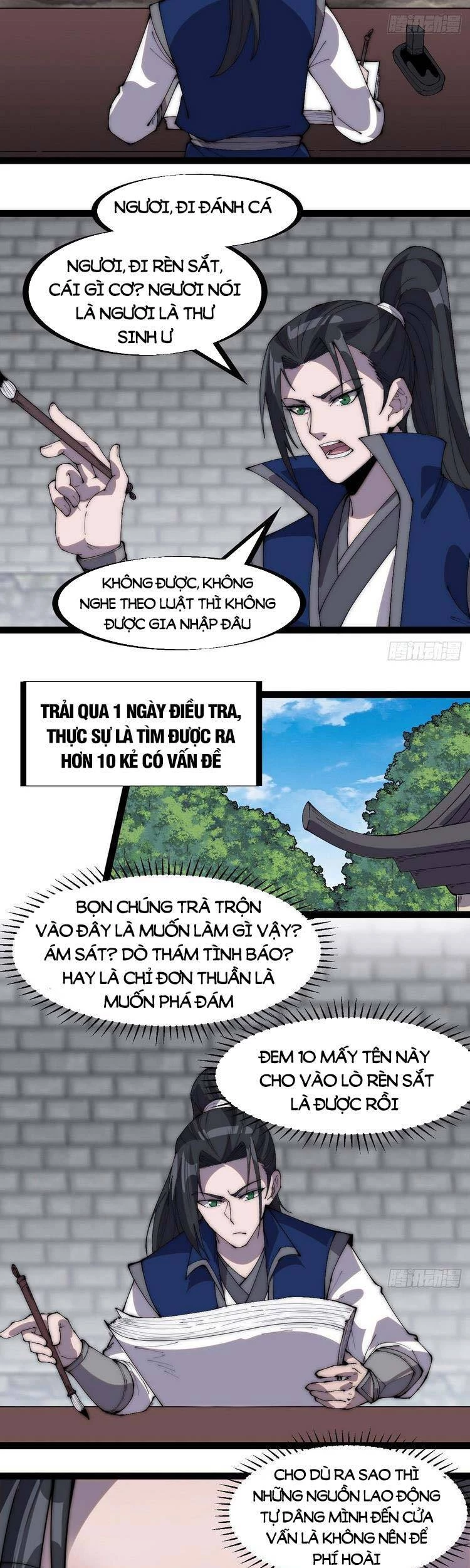 Ta Có Một Sơn Trại Chapter 301 - 11