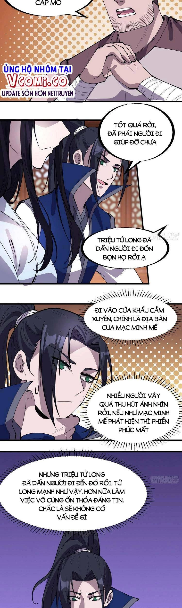 Ta Có Một Sơn Trại Chapter 306 - 3