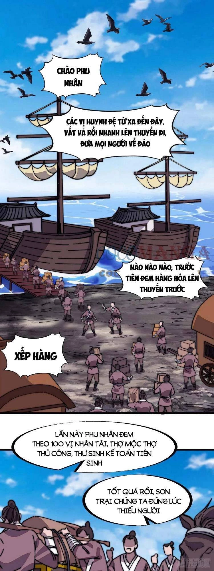 Ta Có Một Sơn Trại Chapter 307 - 1