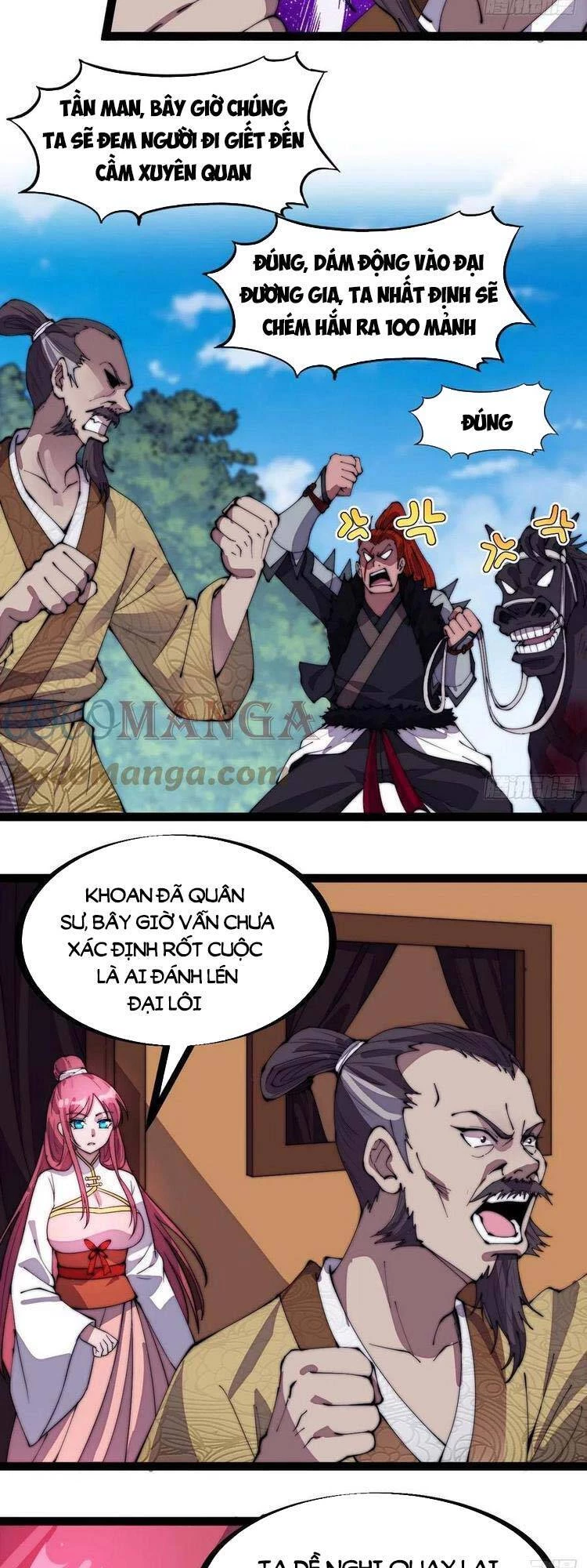 Ta Có Một Sơn Trại Chapter 307 - 7