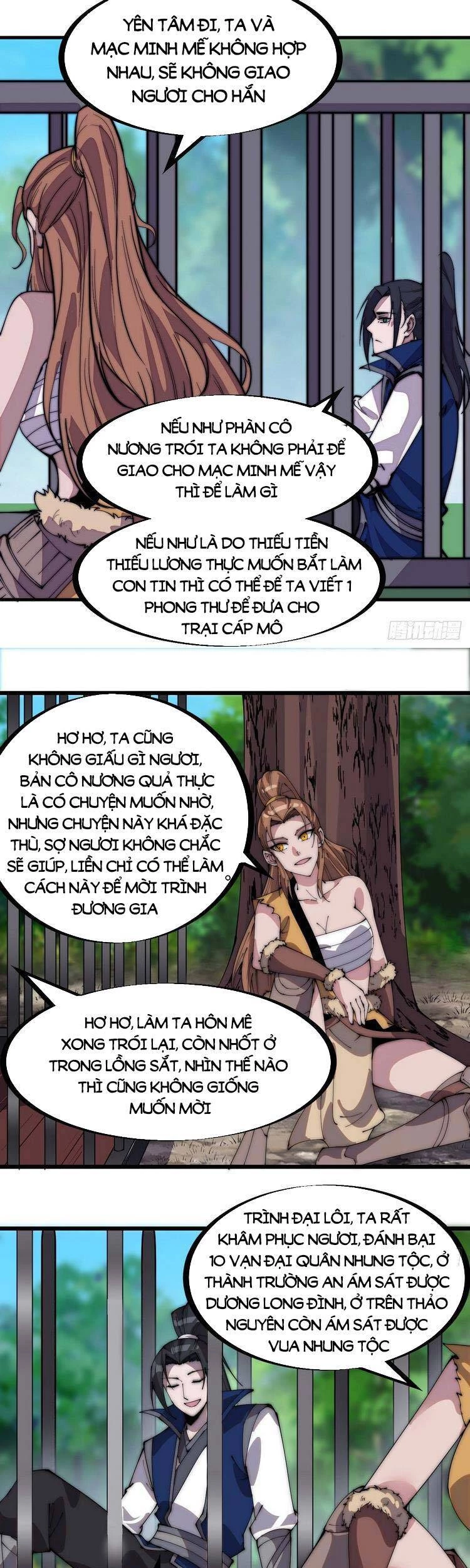 Ta Có Một Sơn Trại Chapter 308 - 5