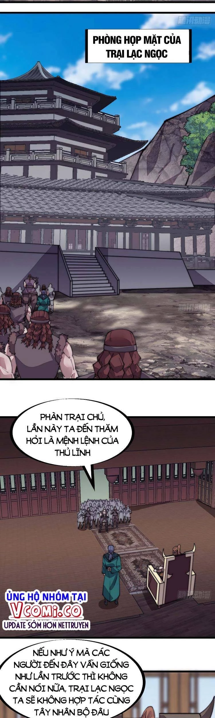 Ta Có Một Sơn Trại Chapter 308 - 15