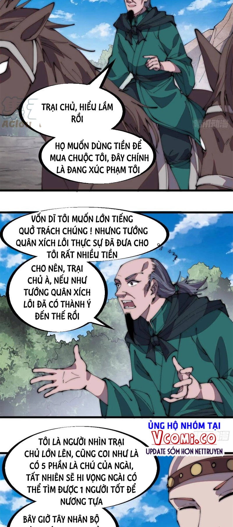 Ta Có Một Sơn Trại Chapter 313 - 11