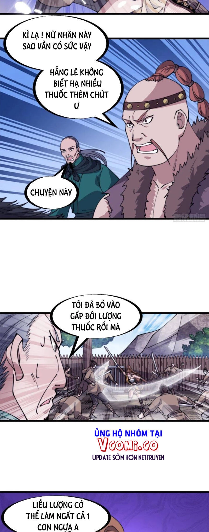 Ta Có Một Sơn Trại Chapter 314 - 6