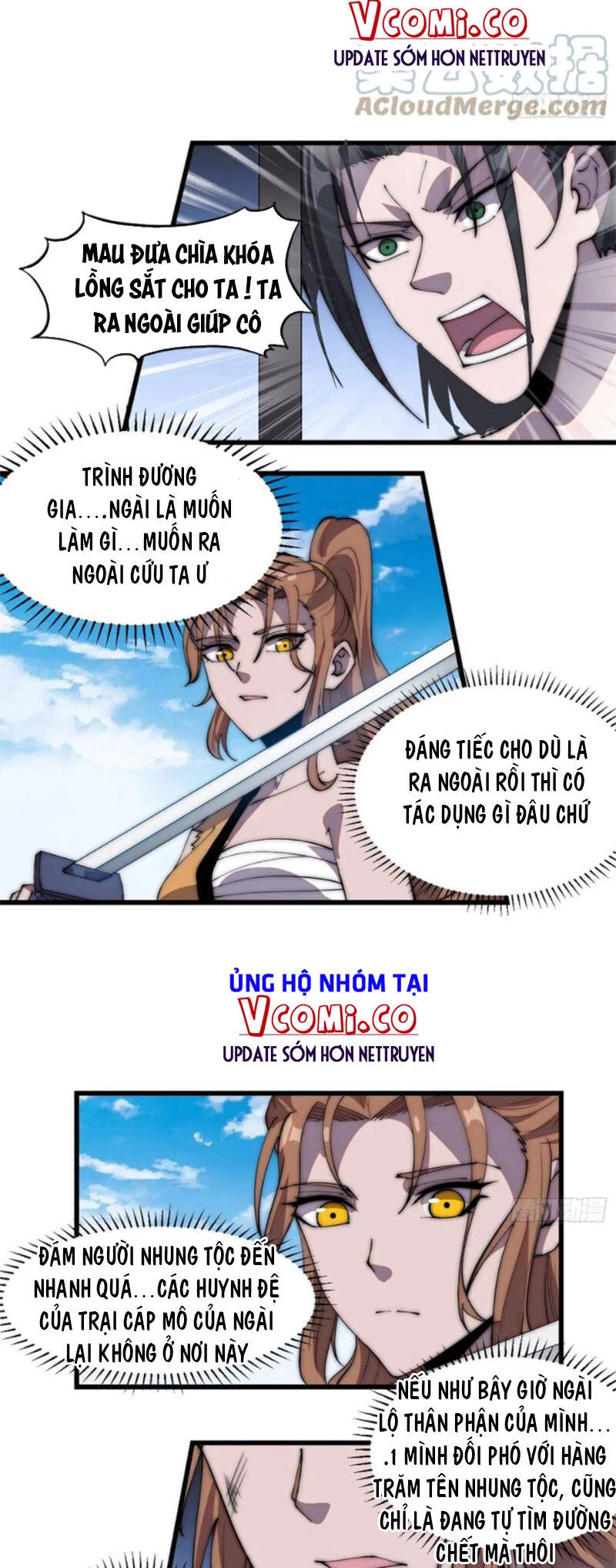 Ta Có Một Sơn Trại Chapter 314 - 14