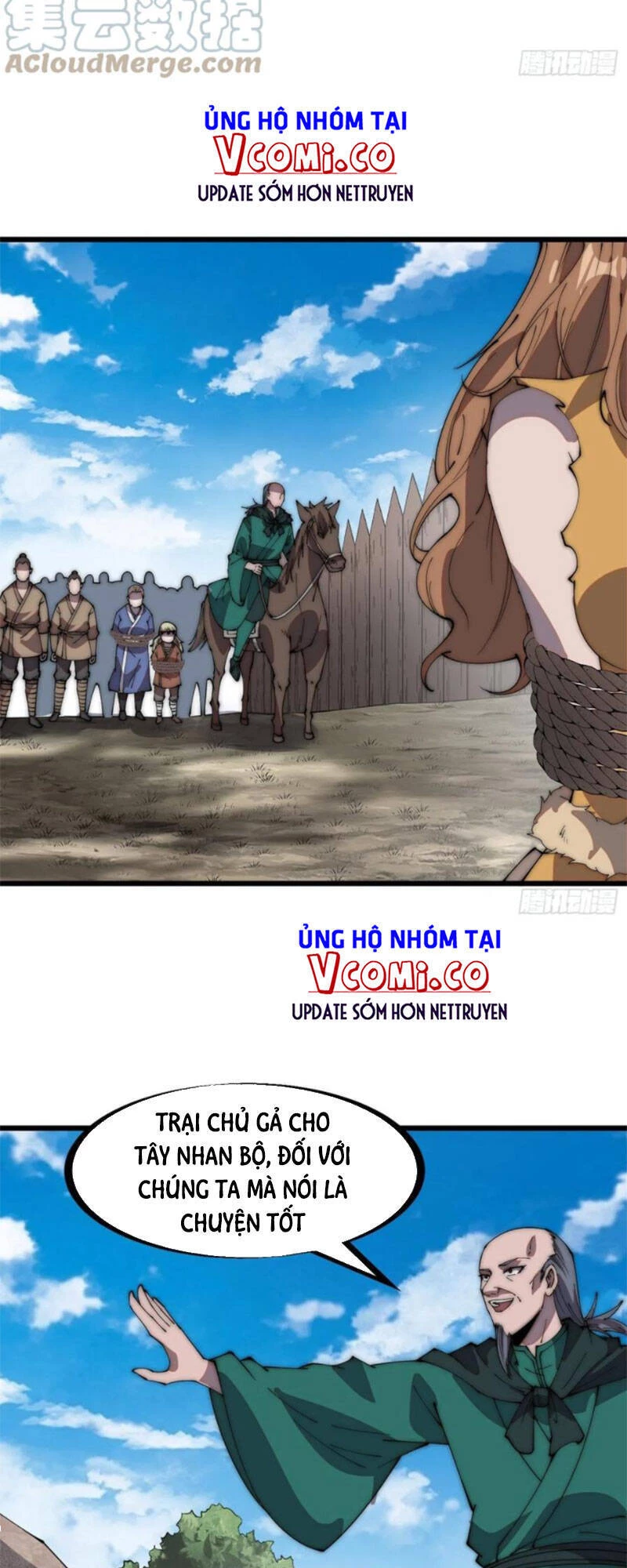 Ta Có Một Sơn Trại Chapter 315 - 21