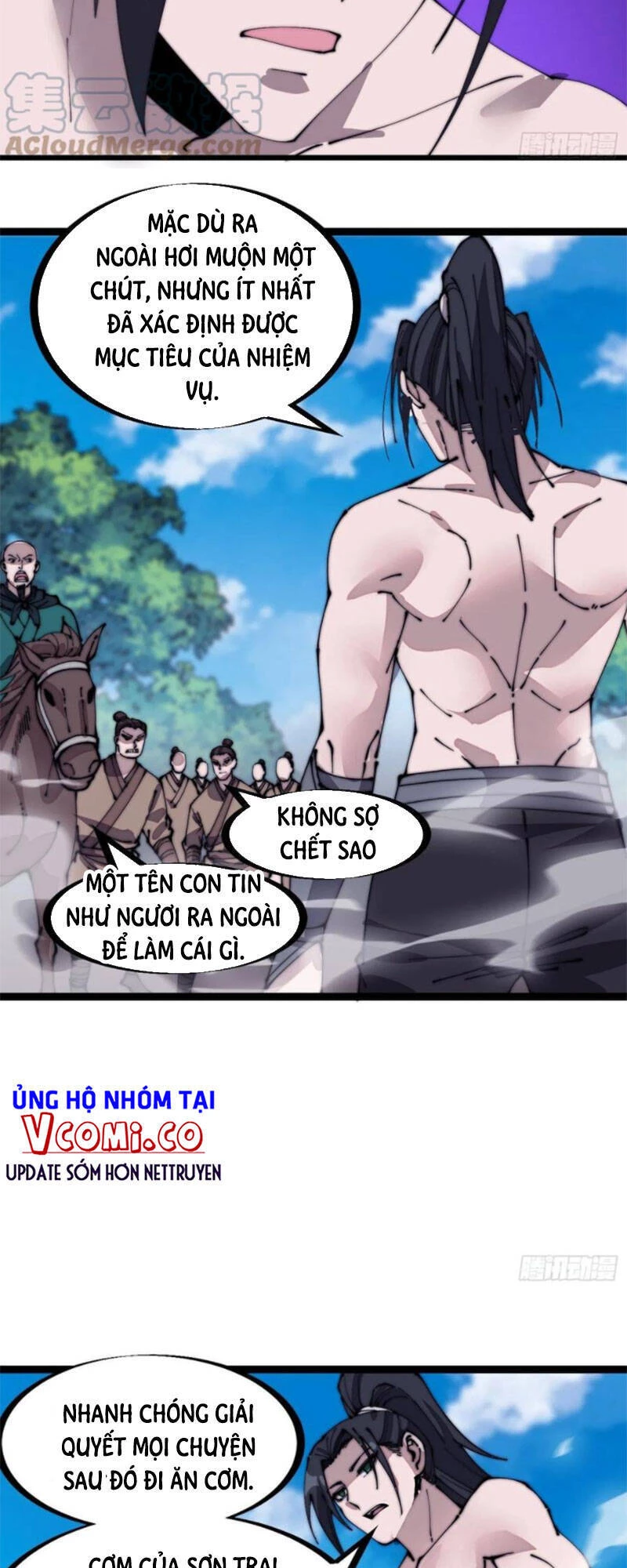 Ta Có Một Sơn Trại Chapter 315 - 33