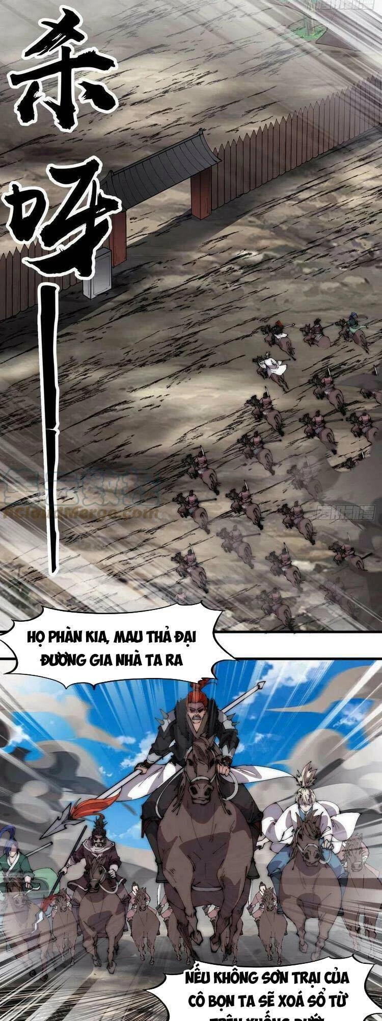 Ta Có Một Sơn Trại Chapter 320 - 9