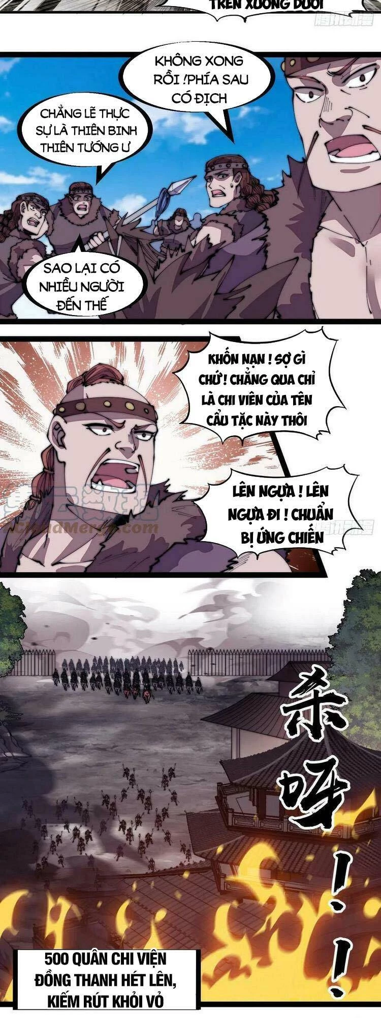 Ta Có Một Sơn Trại Chapter 320 - 10