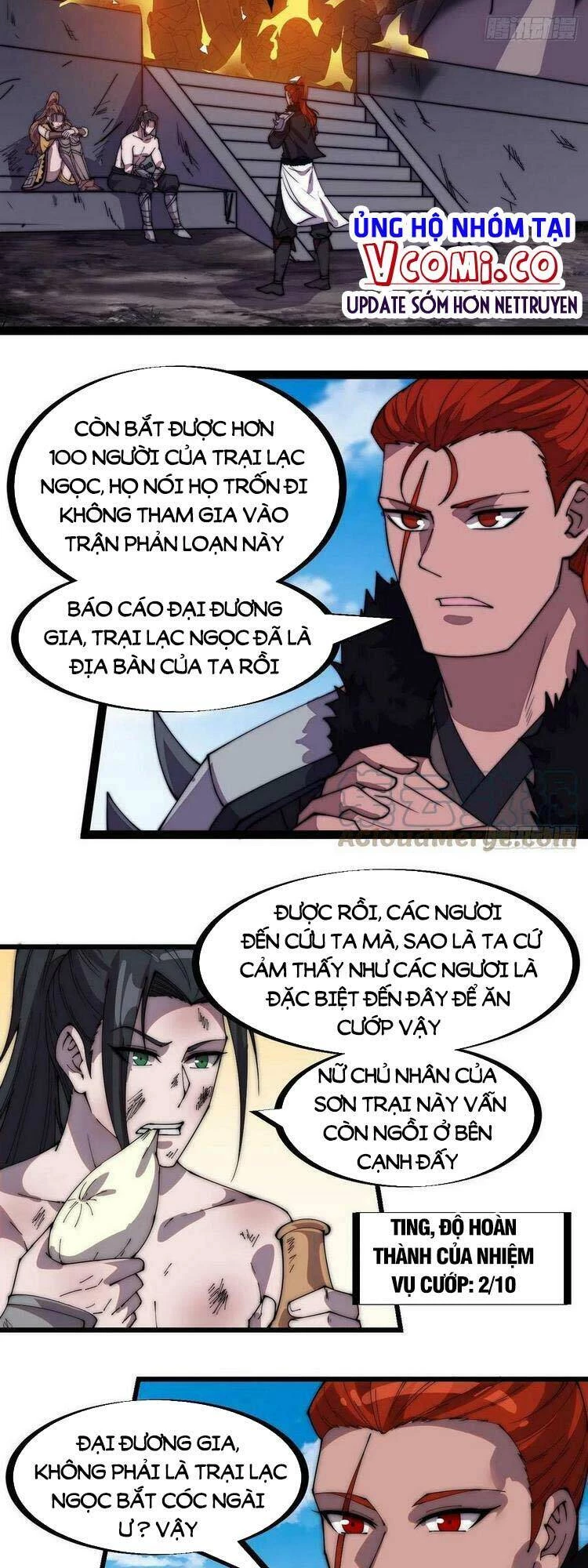 Ta Có Một Sơn Trại Chapter 320 - 14