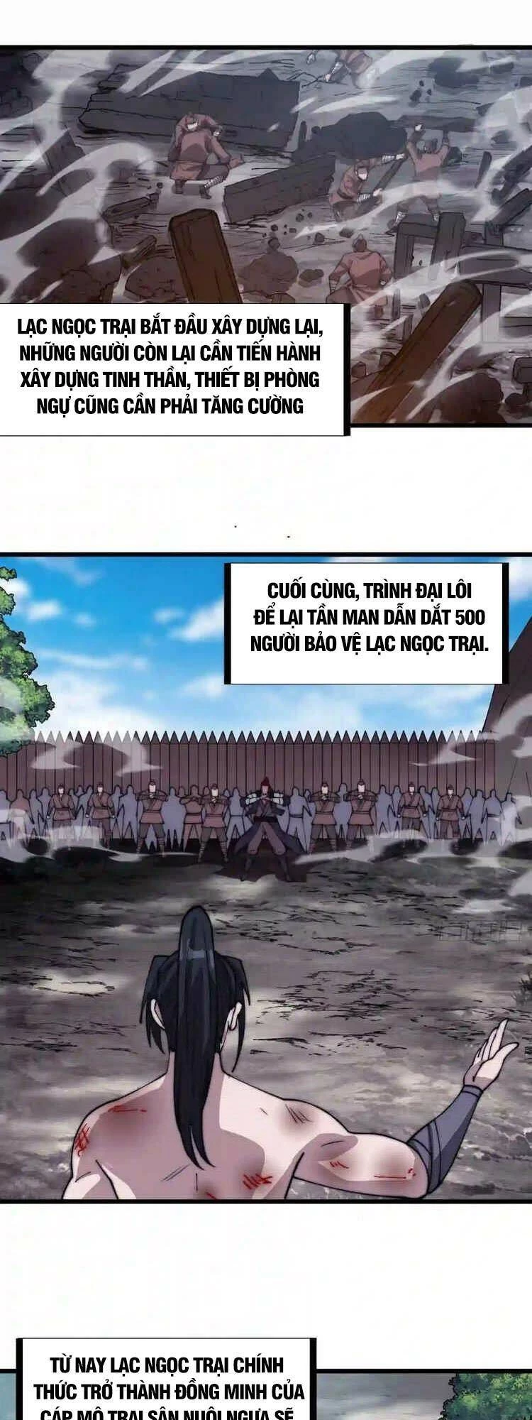 Ta Có Một Sơn Trại Chapter 322 - 1