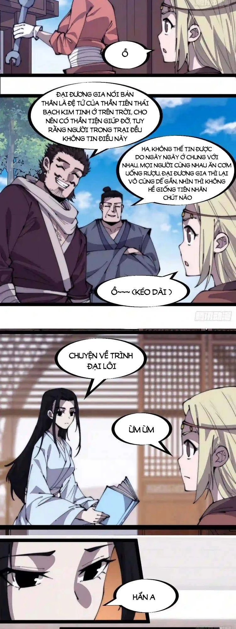 Ta Có Một Sơn Trại Chapter 327 - 6