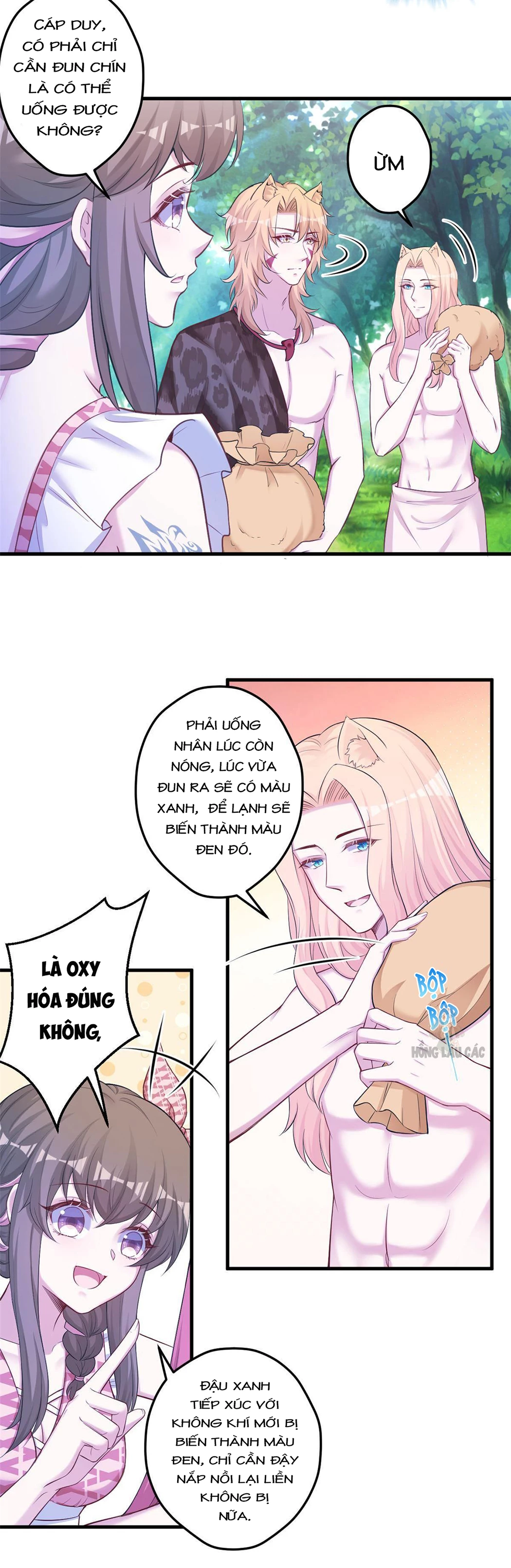 Thảnh Thơi Thú Thế Chủng Chủng Điền, Sinh Sinh Tể - Update Chapter 387 - 13