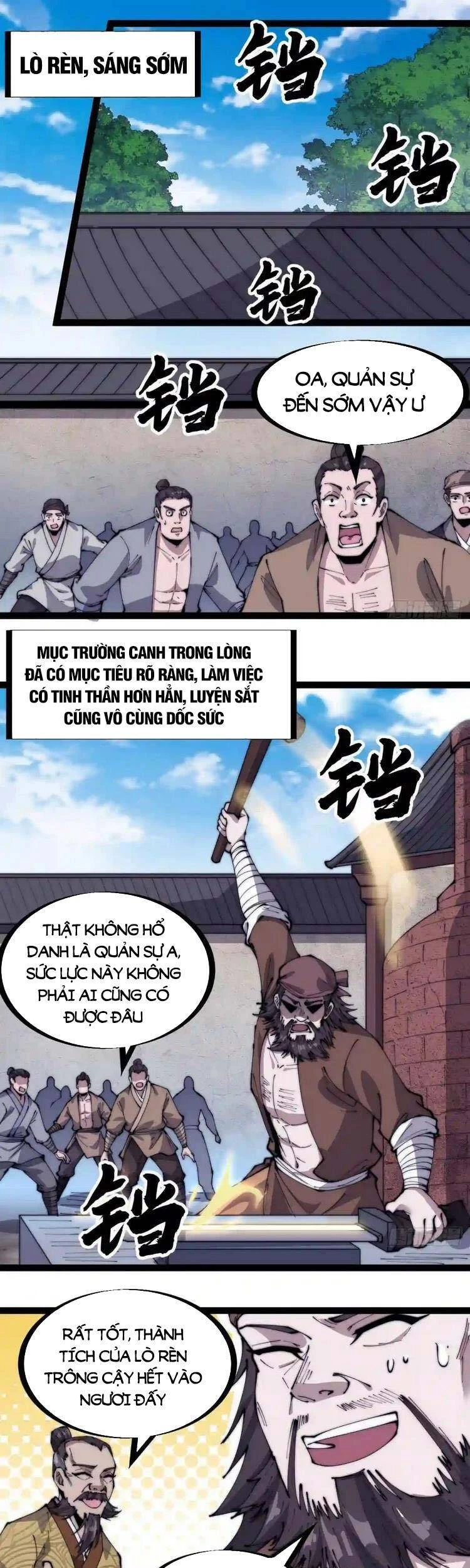 Ta Có Một Sơn Trại Chapter 328 - 1