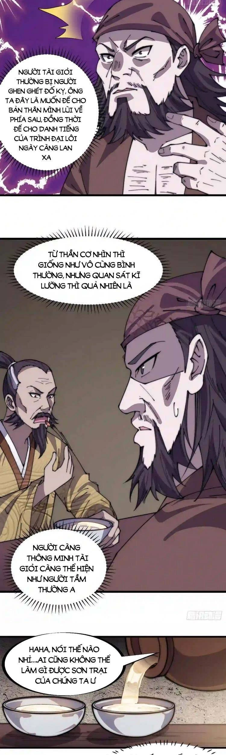 Ta Có Một Sơn Trại Chapter 328 - 9