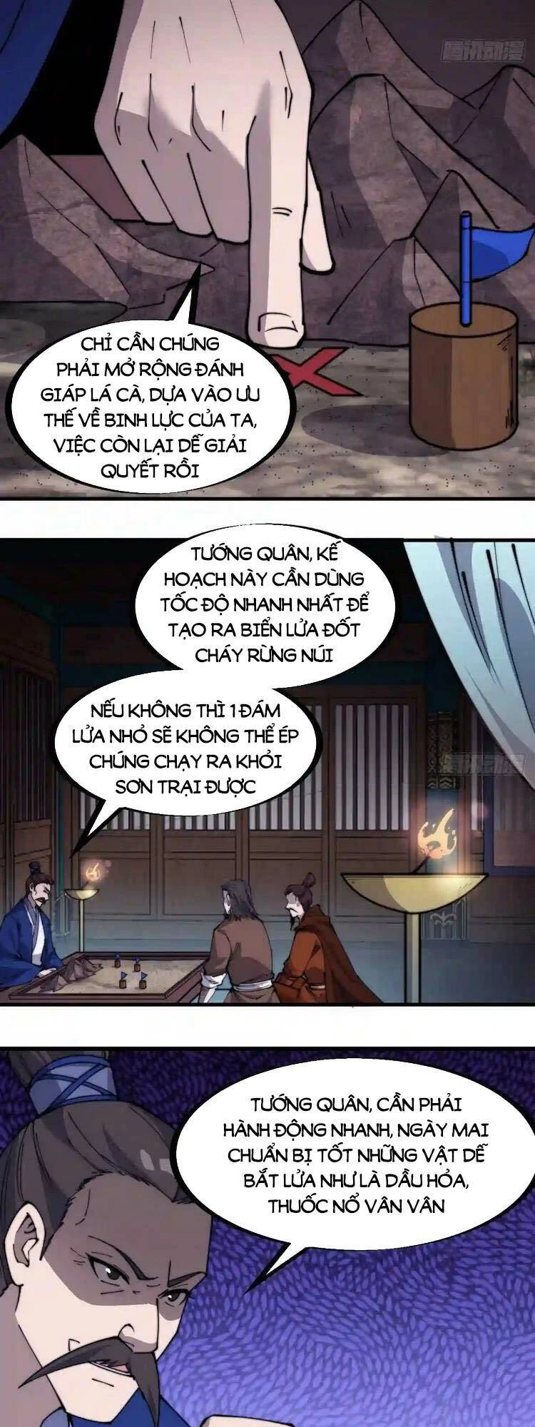 Ta Có Một Sơn Trại Chapter 329 - 16