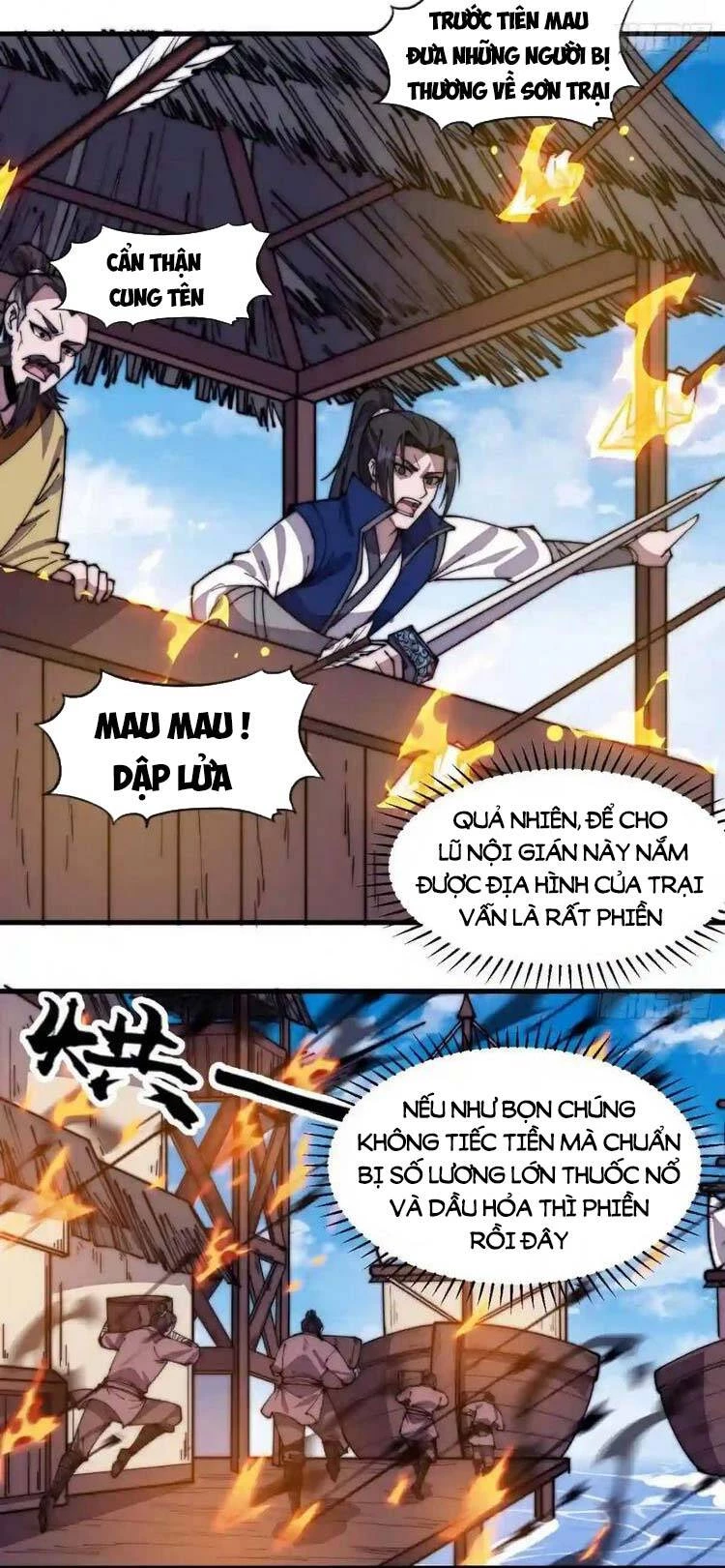 Ta Có Một Sơn Trại Chapter 330 - 16