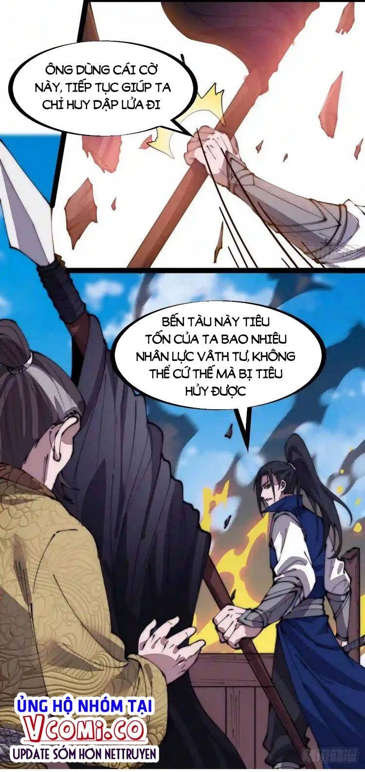 Ta Có Một Sơn Trại Chapter 330 - 21