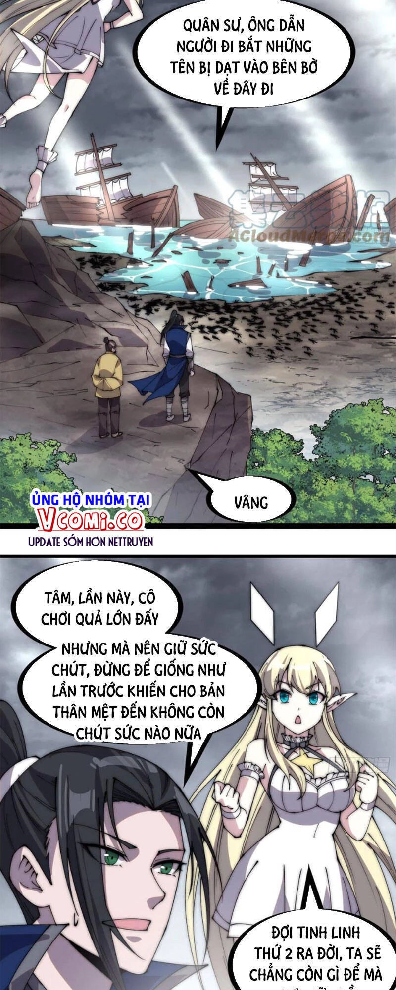 Ta Có Một Sơn Trại Chapter 332 - 5