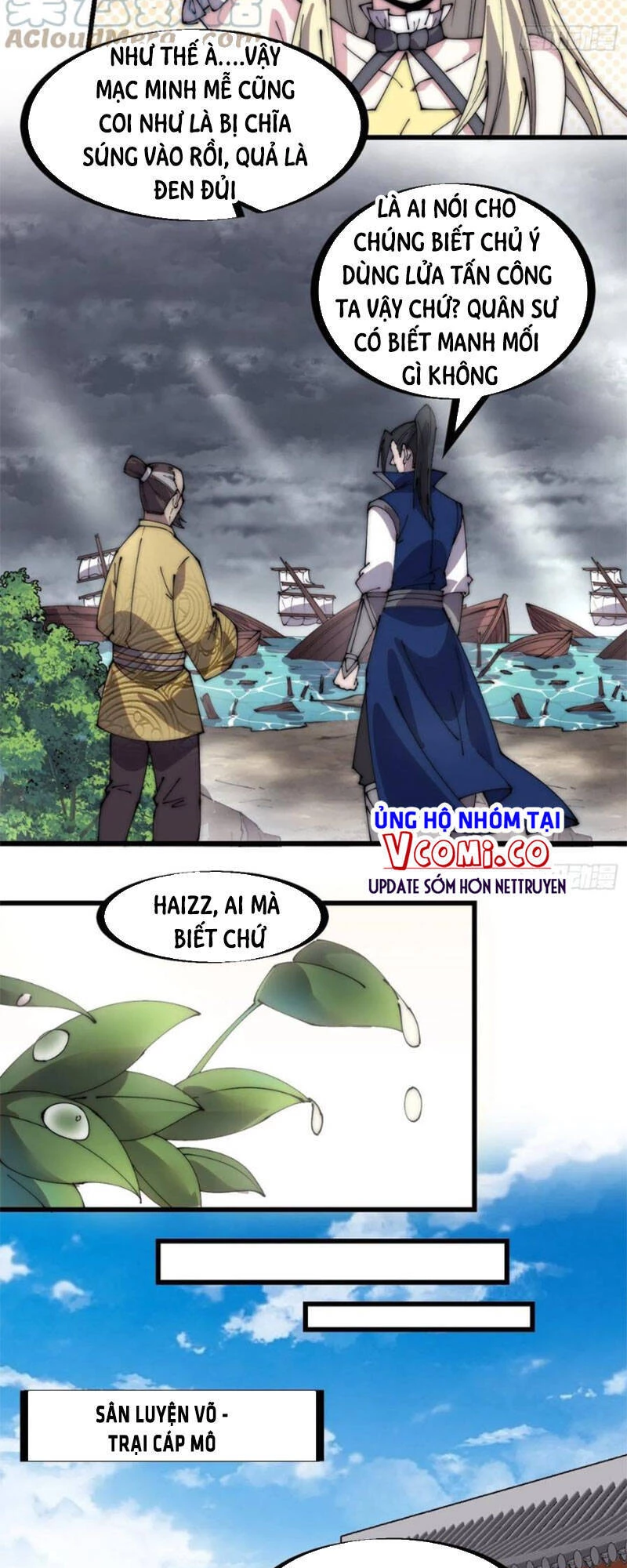 Ta Có Một Sơn Trại Chapter 332 - 7