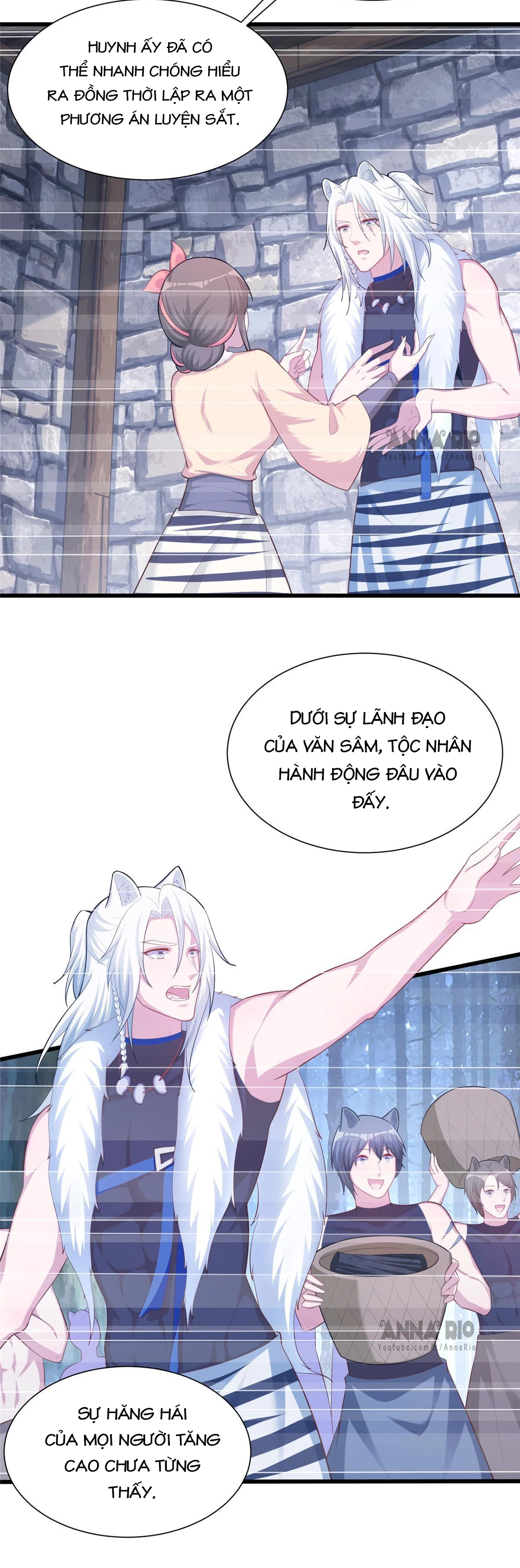 Thảnh Thơi Thú Thế Chủng Chủng Điền, Sinh Sinh Tể - Update Chapter 439 - 22