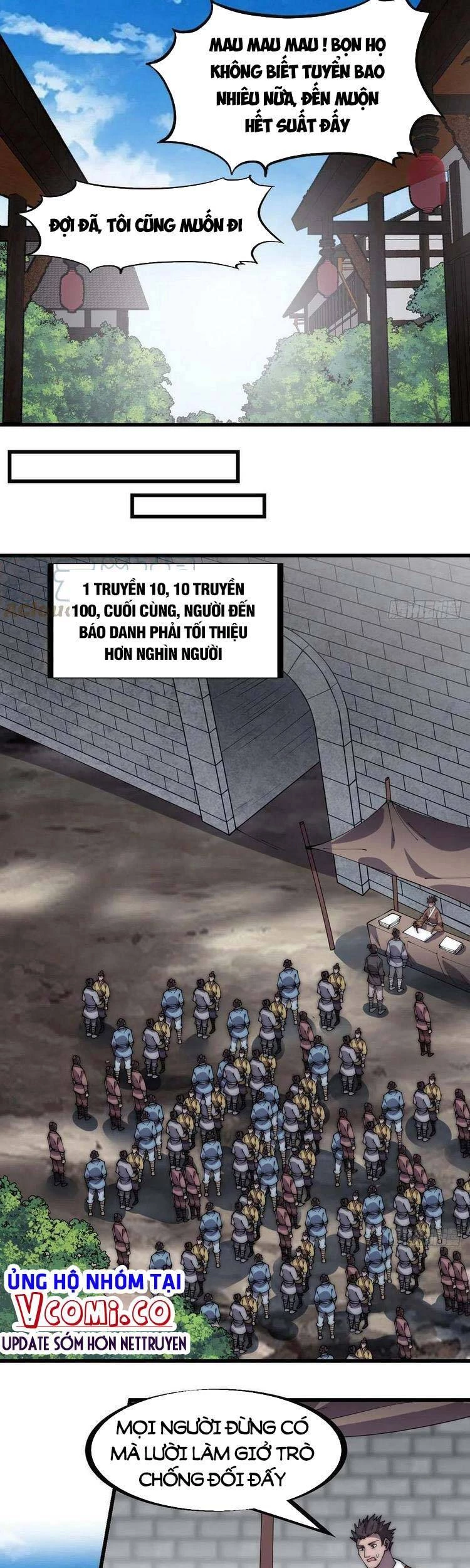 Ta Có Một Sơn Trại Chapter 333 - 3