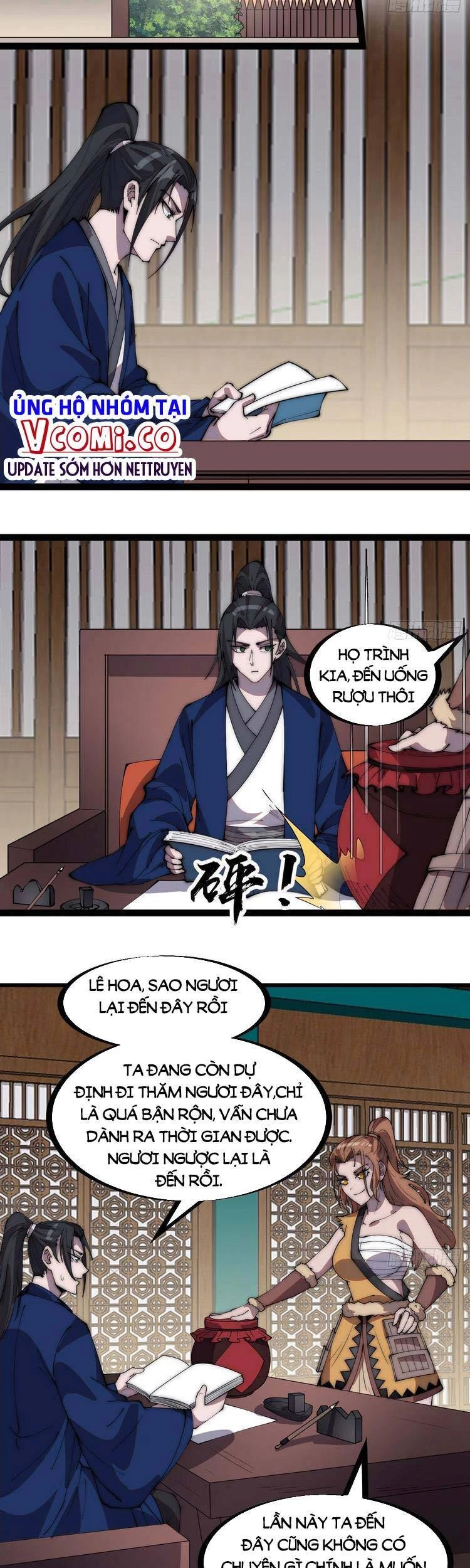 Ta Có Một Sơn Trại Chapter 334 - 7