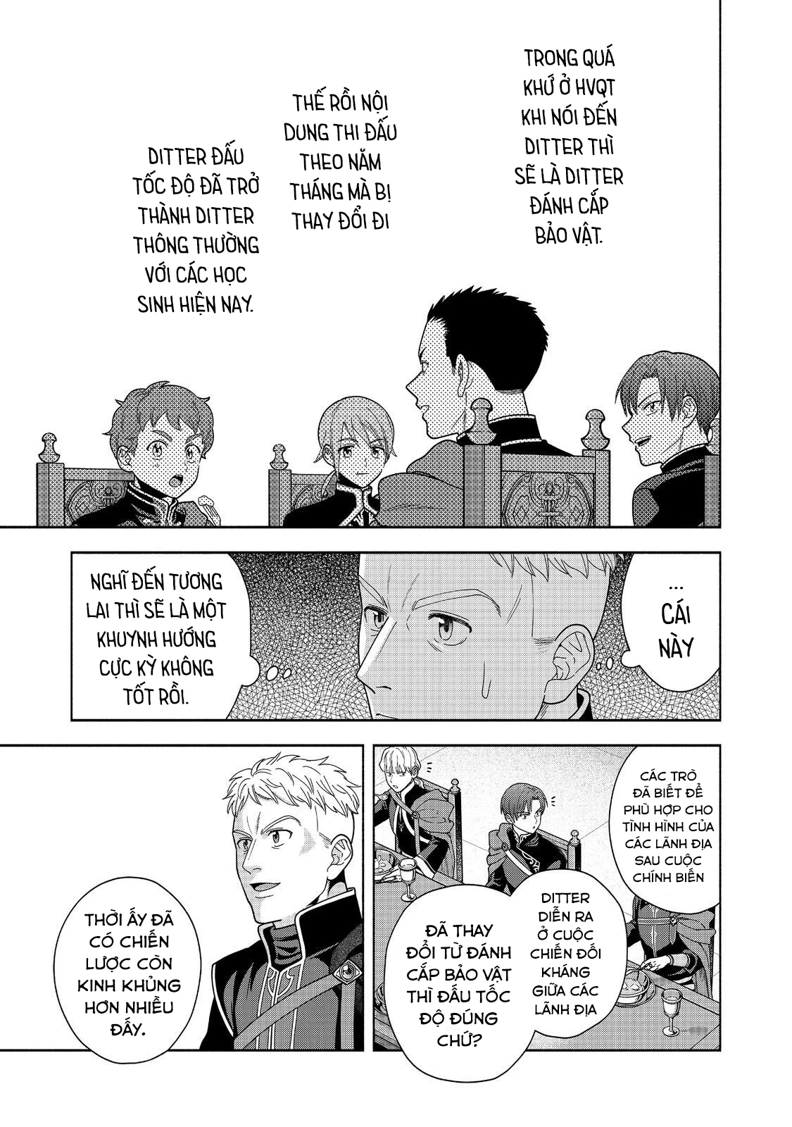 Honzuki no Gekokujou: Dai 4-bu Kizoku-in no toshokan o sukutai! Chapter 31 - 3