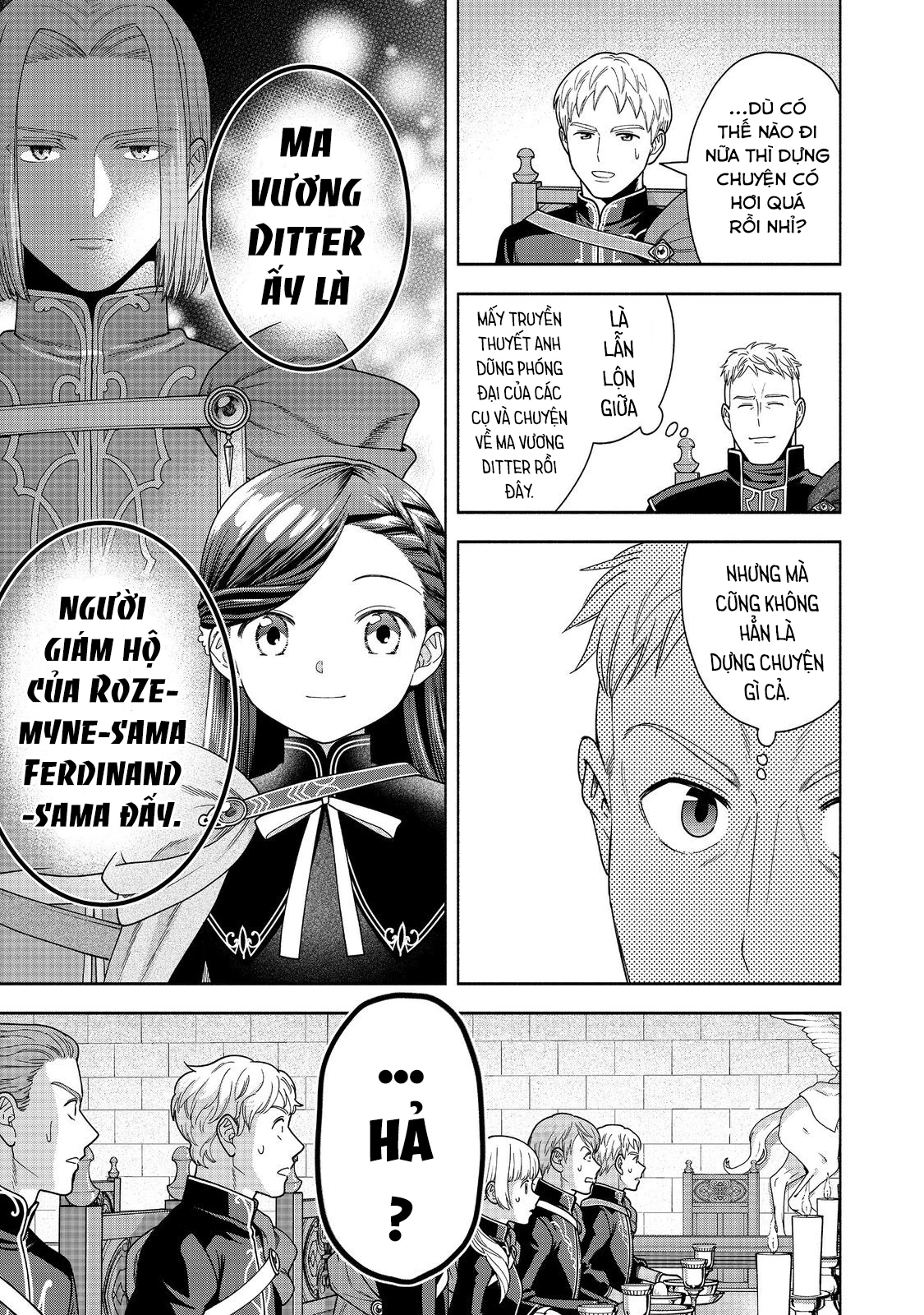 Honzuki no Gekokujou: Dai 4-bu Kizoku-in no toshokan o sukutai! Chapter 31 - 5