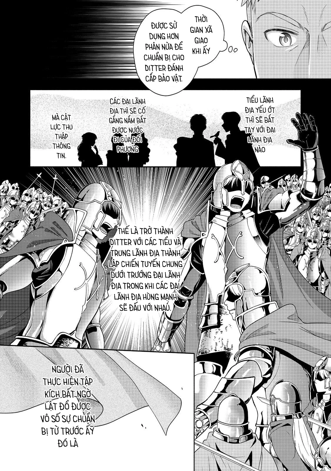 Honzuki no Gekokujou: Dai 4-bu Kizoku-in no toshokan o sukutai! Chapter 31 - 6