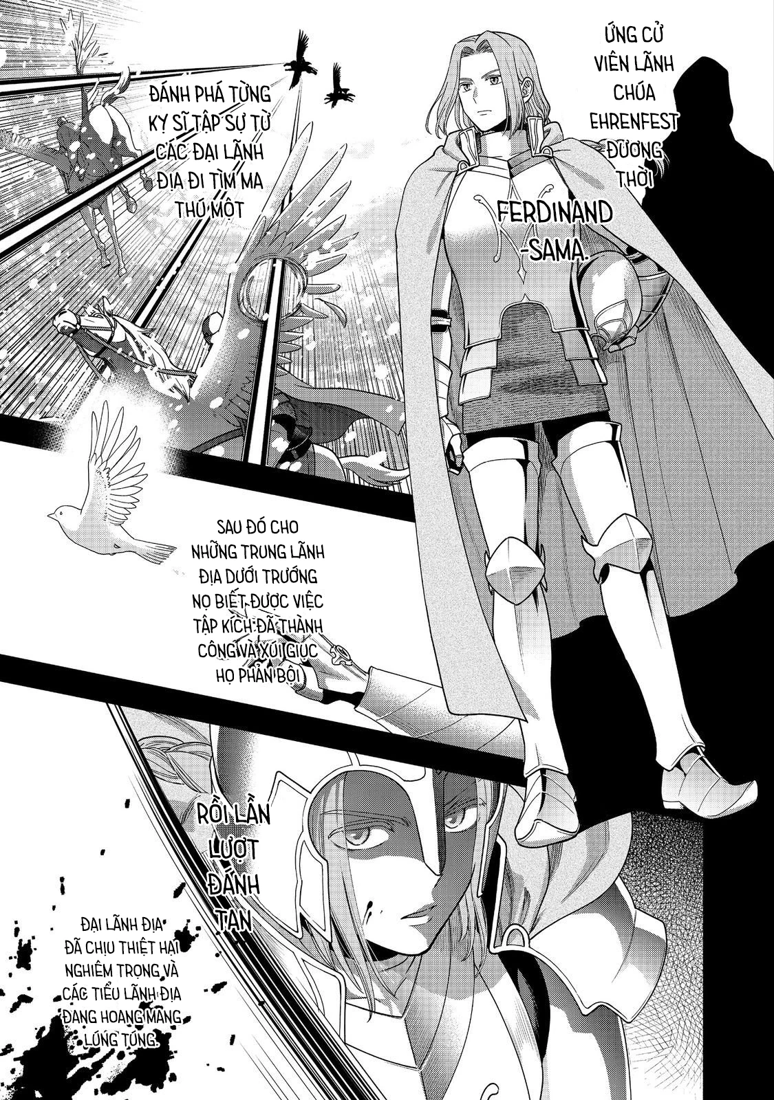 Honzuki no Gekokujou: Dai 4-bu Kizoku-in no toshokan o sukutai! Chapter 31 - 7