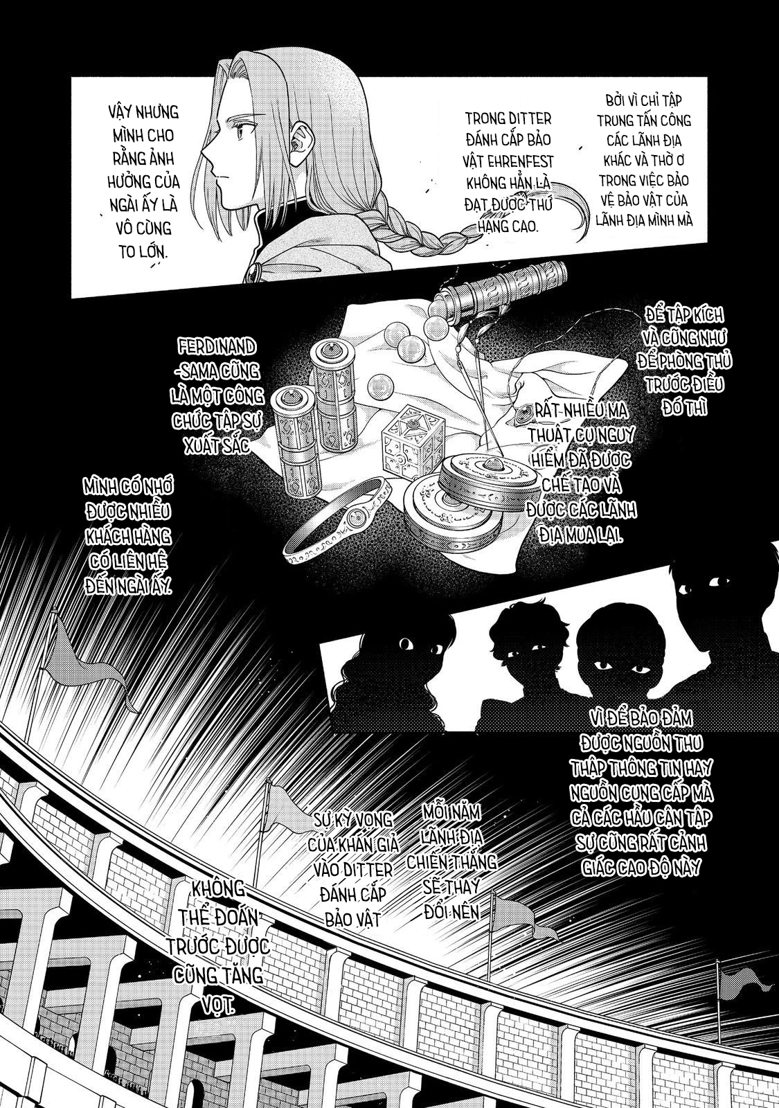 Honzuki no Gekokujou: Dai 4-bu Kizoku-in no toshokan o sukutai! Chapter 31 - 8
