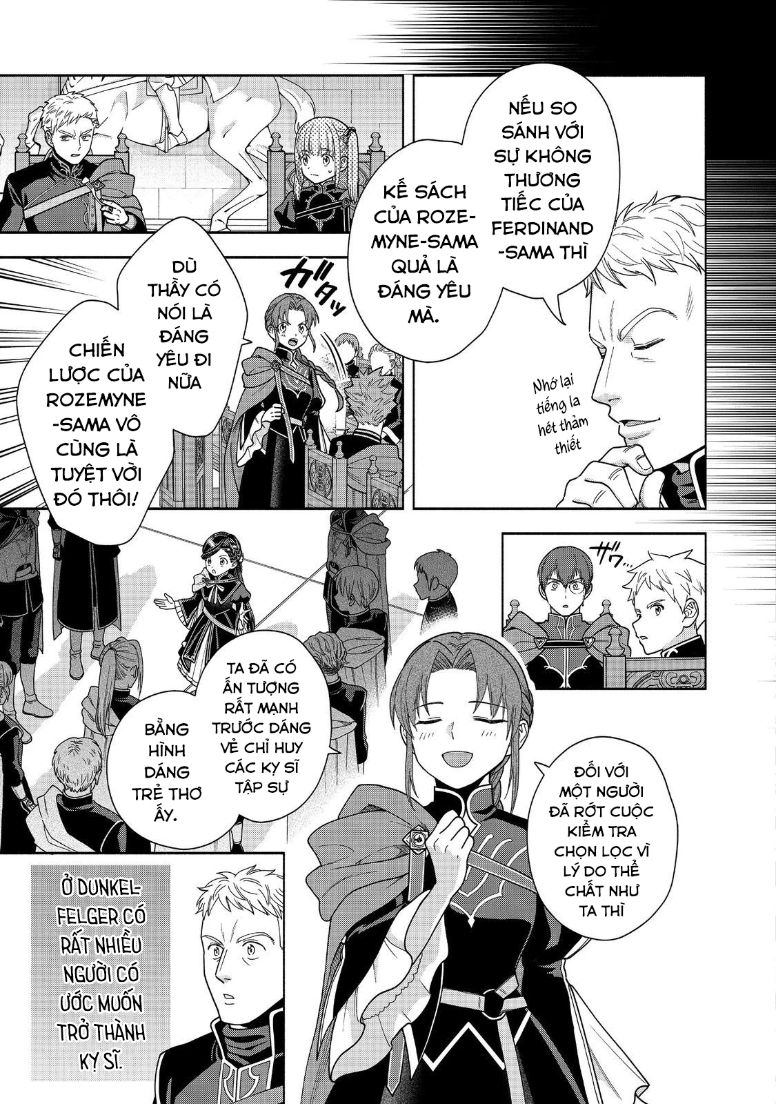 Honzuki no Gekokujou: Dai 4-bu Kizoku-in no toshokan o sukutai! Chapter 31 - 9